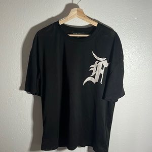 Fear of God Fifth Collection Mesh Tee size M black